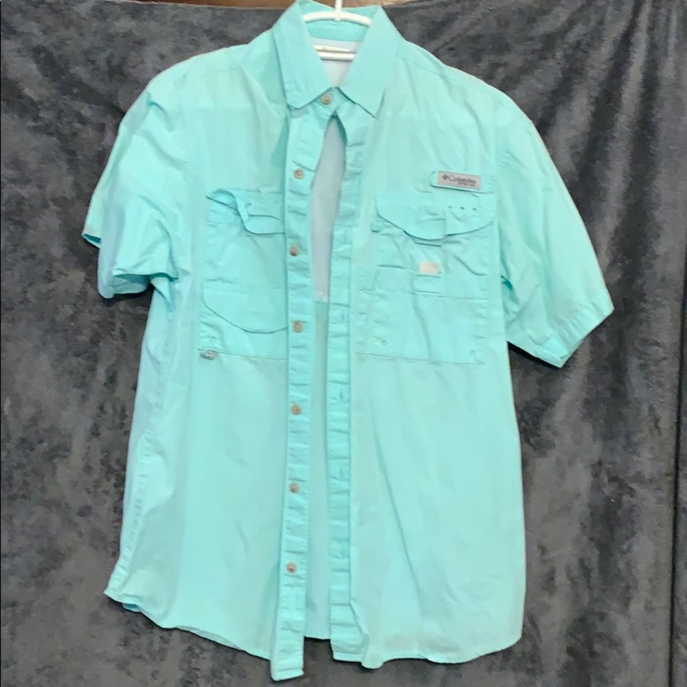 Columbia fishing shirt